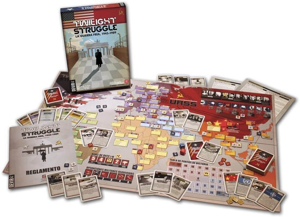 Twilight Struggle: The Cold War, 1945-1989