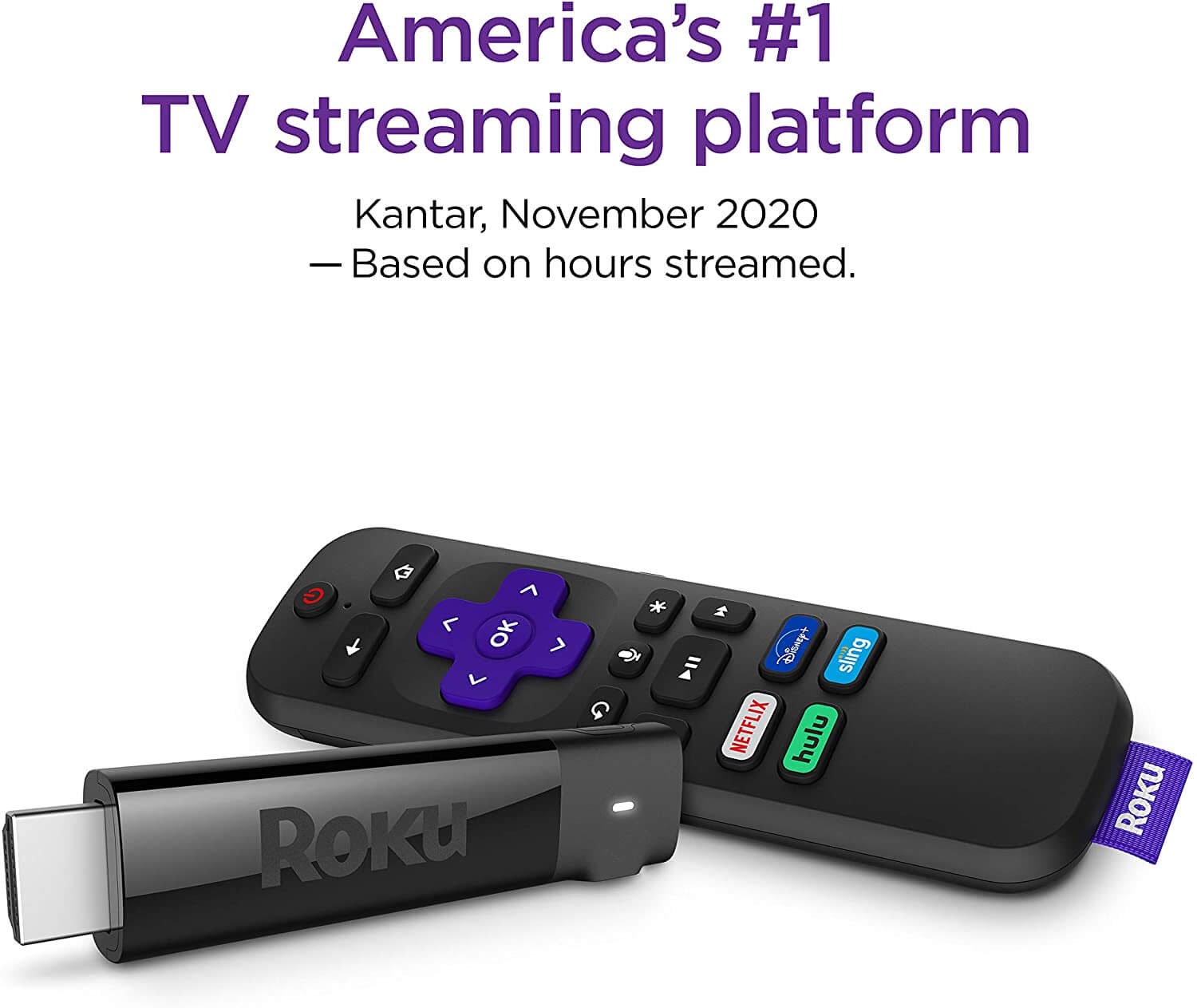 Roku Streaming Stick+