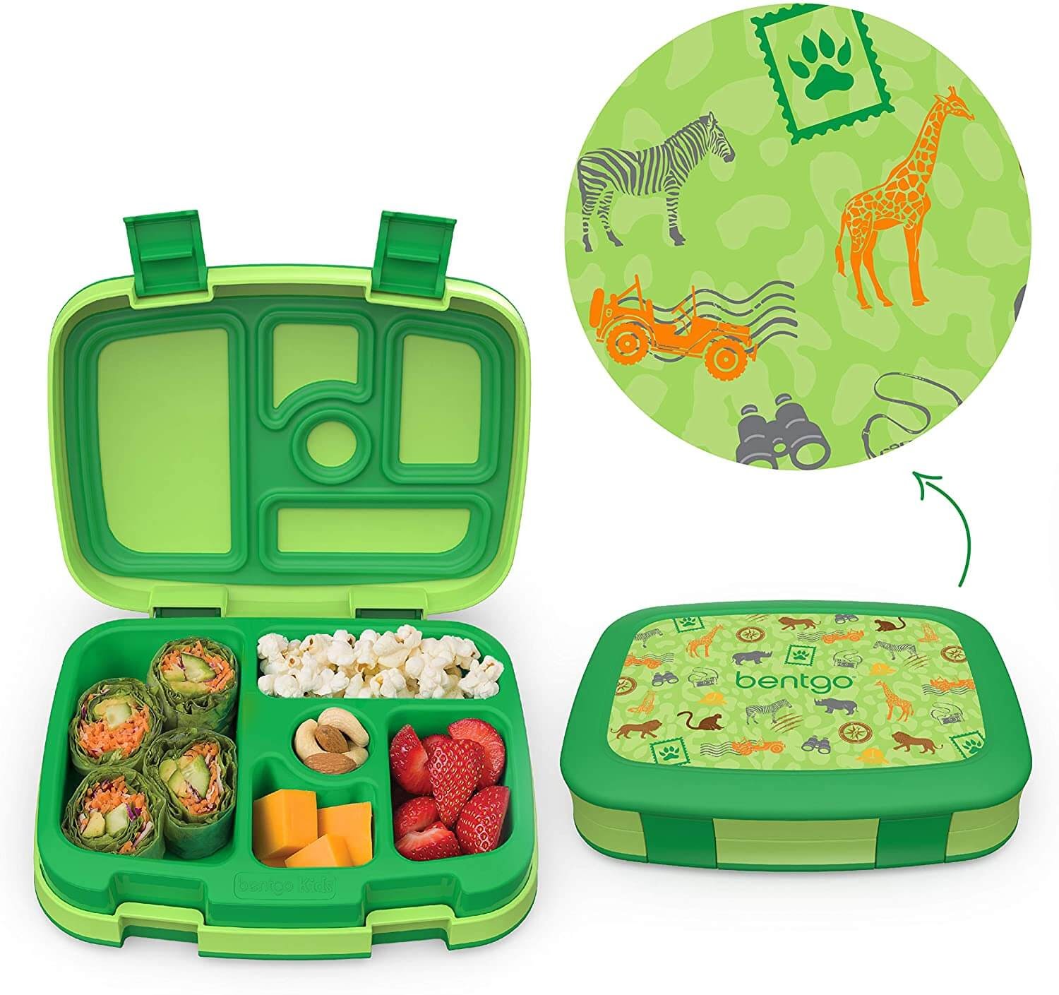 Bentgo Kids Prints Lunch Box