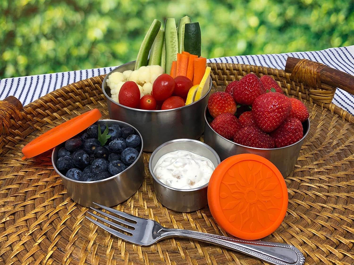 Little Honu Stainless Steel Containers