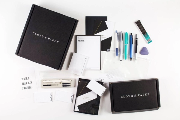 Cloth & Paper