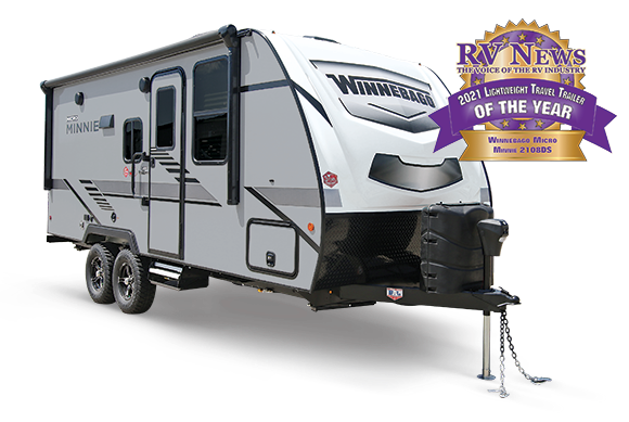 Winnebago Micro Minnie Travel Trailer