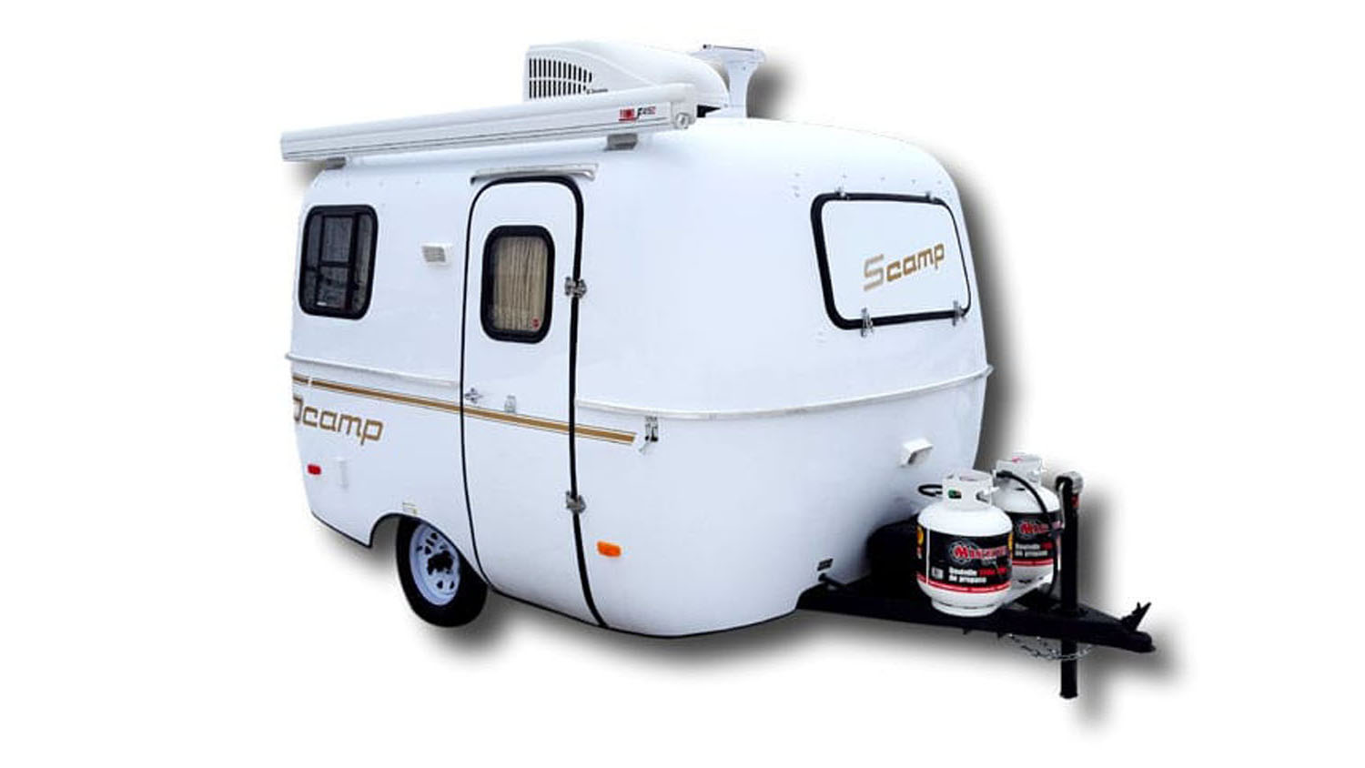 Scamp 13 Foot Deluxe Trailer