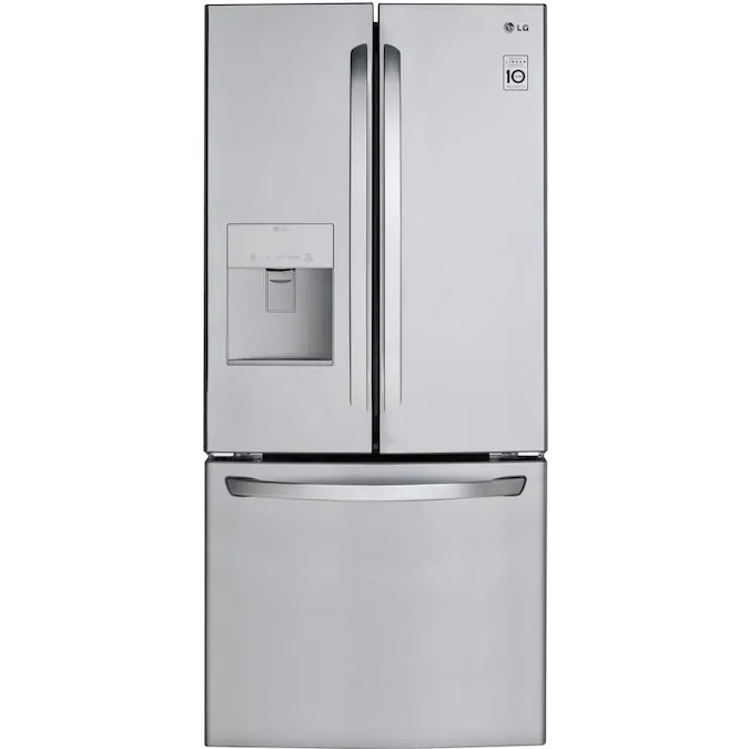 21.8-cu ft French Door Refrigerator from LG