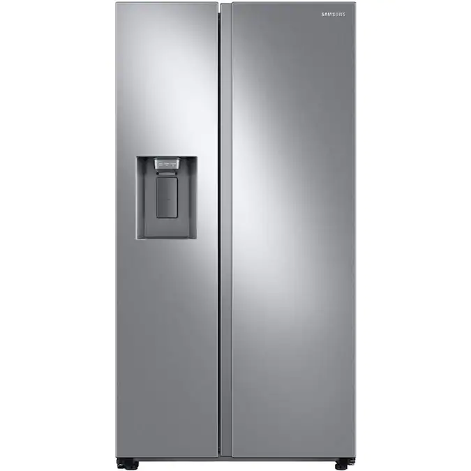 Samsung 27.4-cu ft Side-by-Side Refrigerator