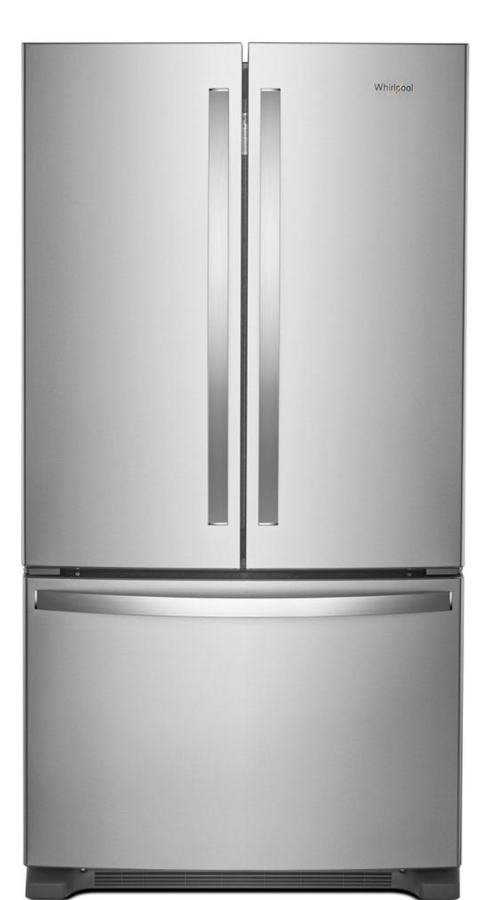 25 cu. ft. French Door Refrigerator From Whirlpool