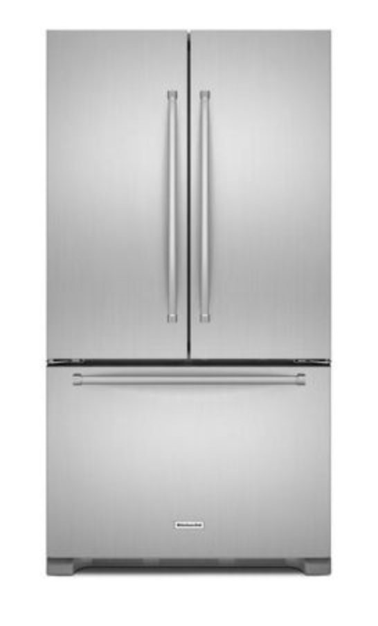 20 cu. ft. Stainless Steel Counter-Depth French Door Refrigerator