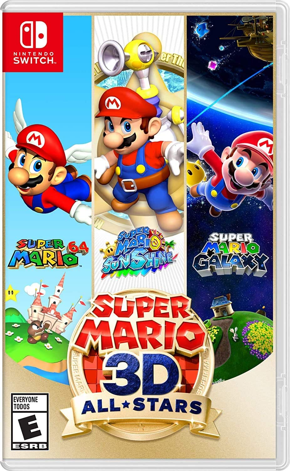 Nintendo Super Mario 3D