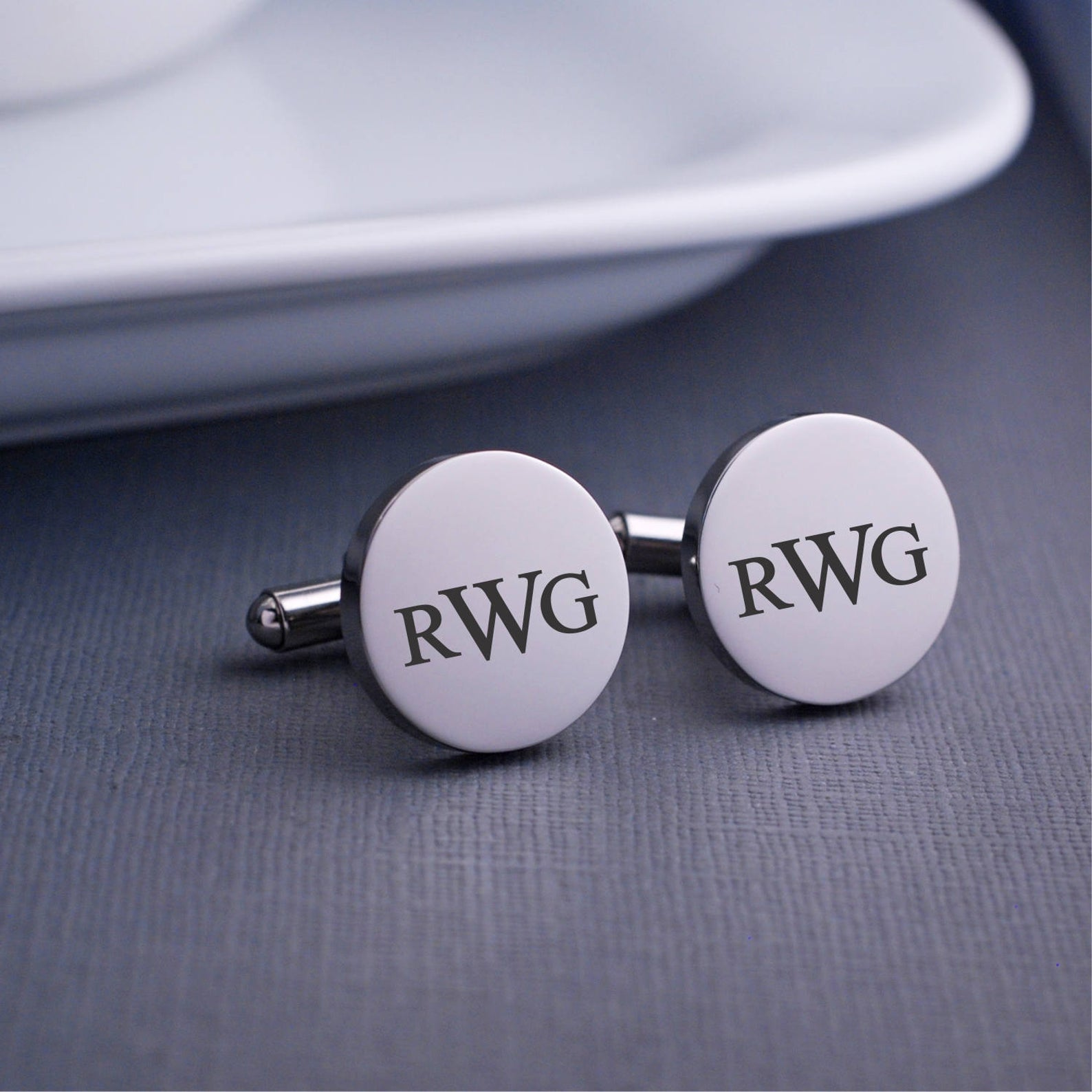 Monogram Cufflinks