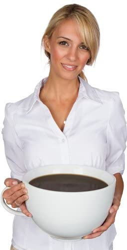 Giant coffee mug