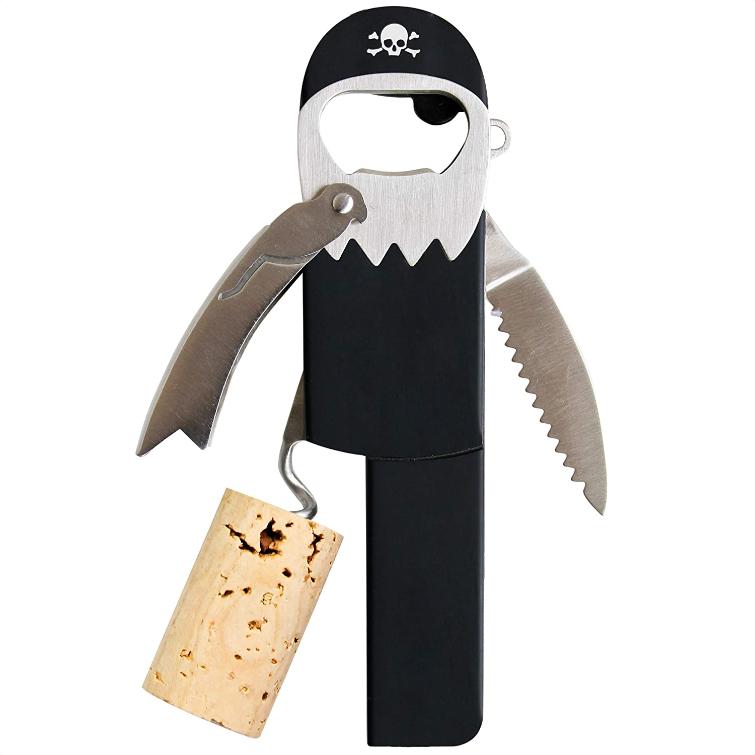 Pirate Bottle Opener