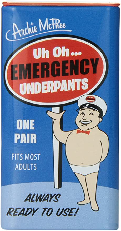 Emergency Underpants