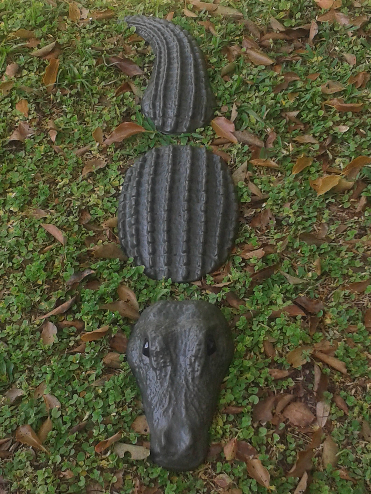 Alligator Lawn Statue