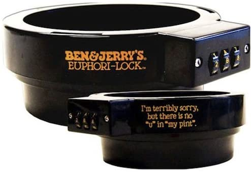 Ice Cream lock fit for Ben & Jerry's