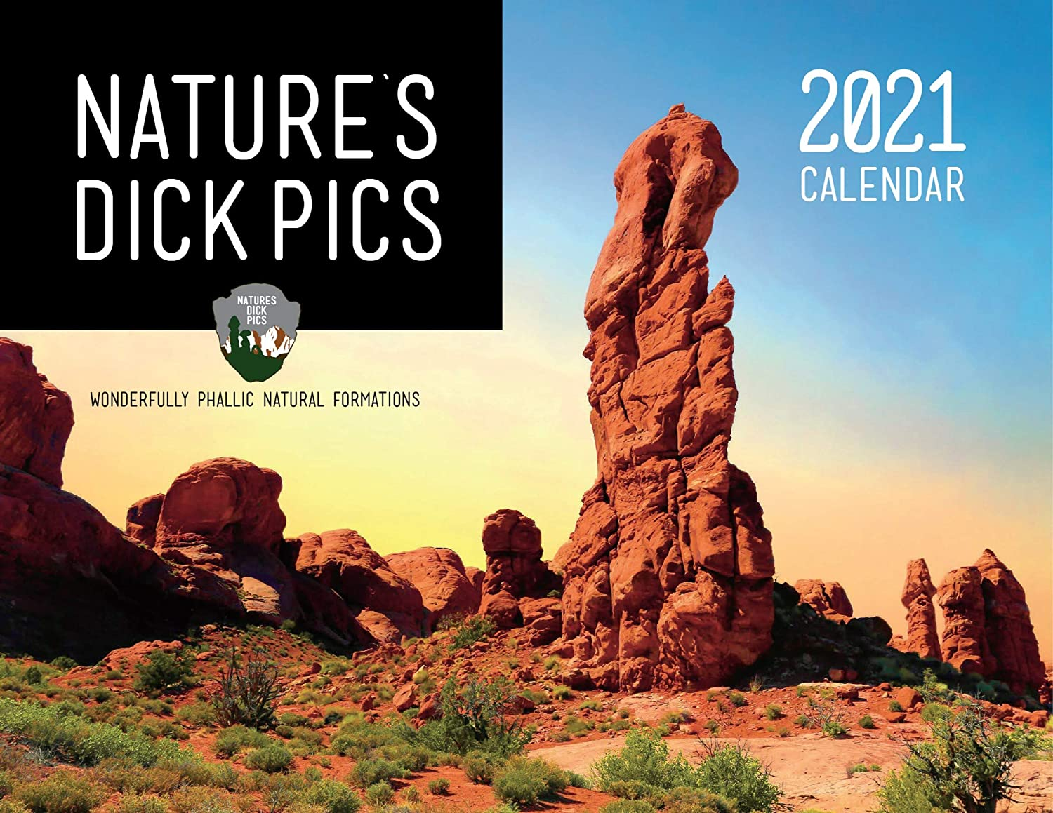 Nature's Dick Picks wall calendar