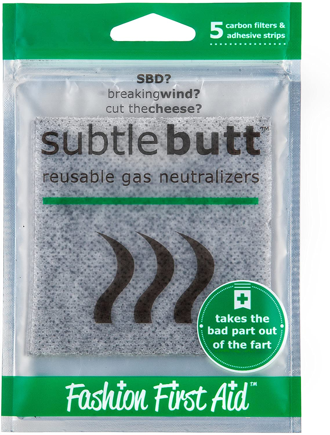 Subtle Butt Gas Neutralizers