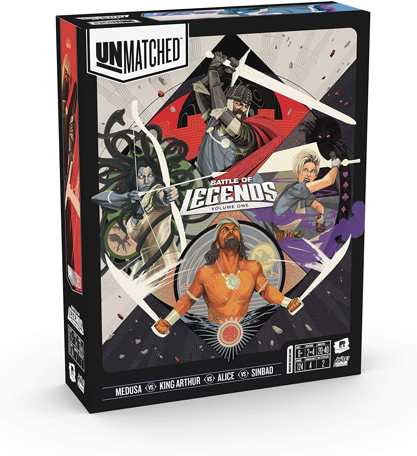 Unmatched: Battle of Legends