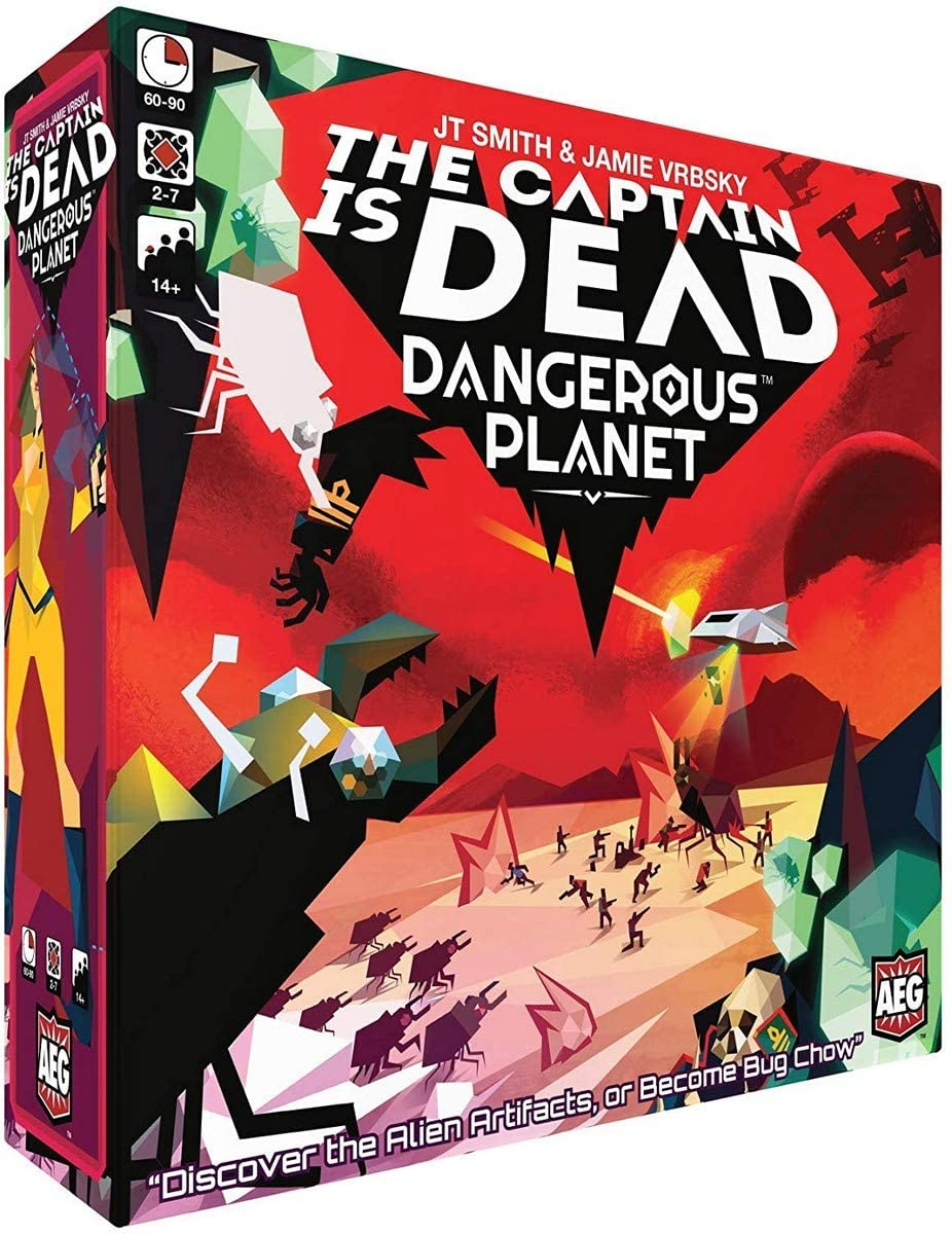 The Captain is Dead