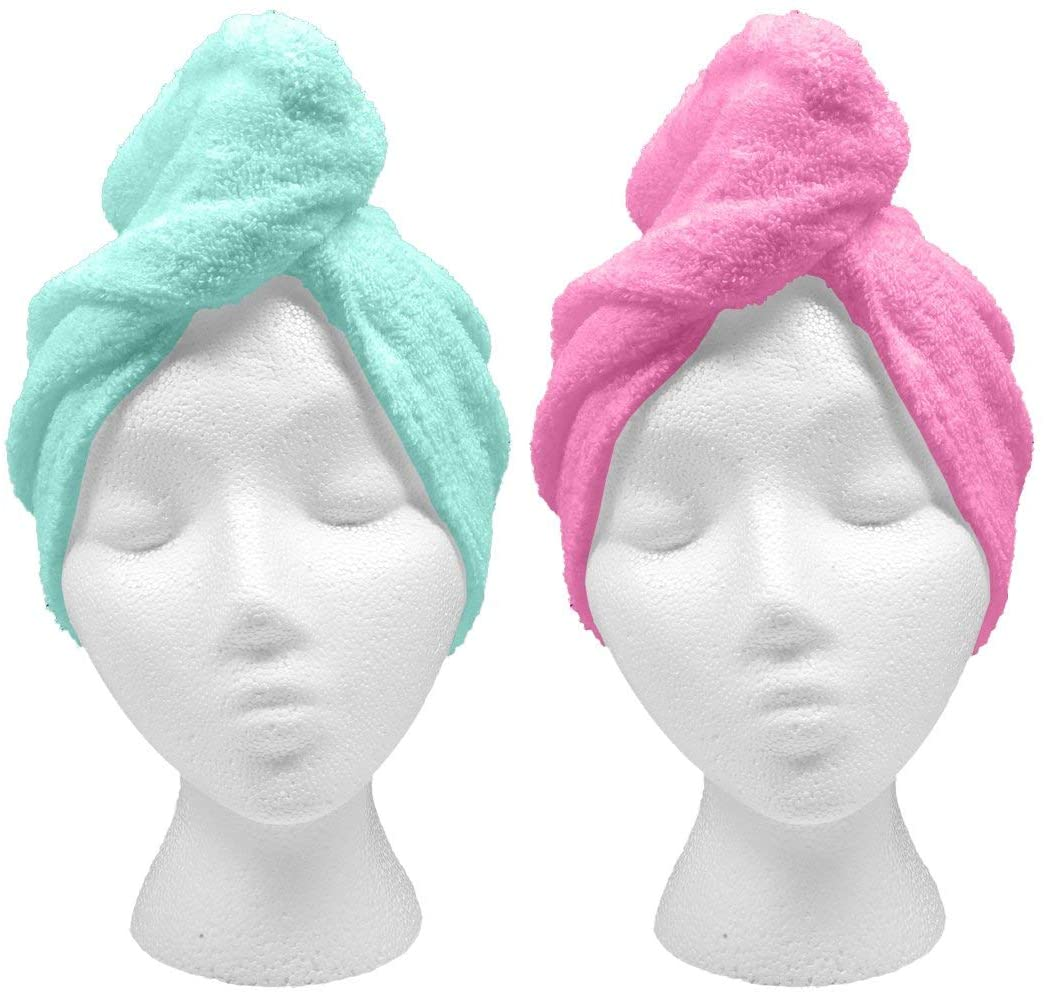 Turbie Twist Hait Towels