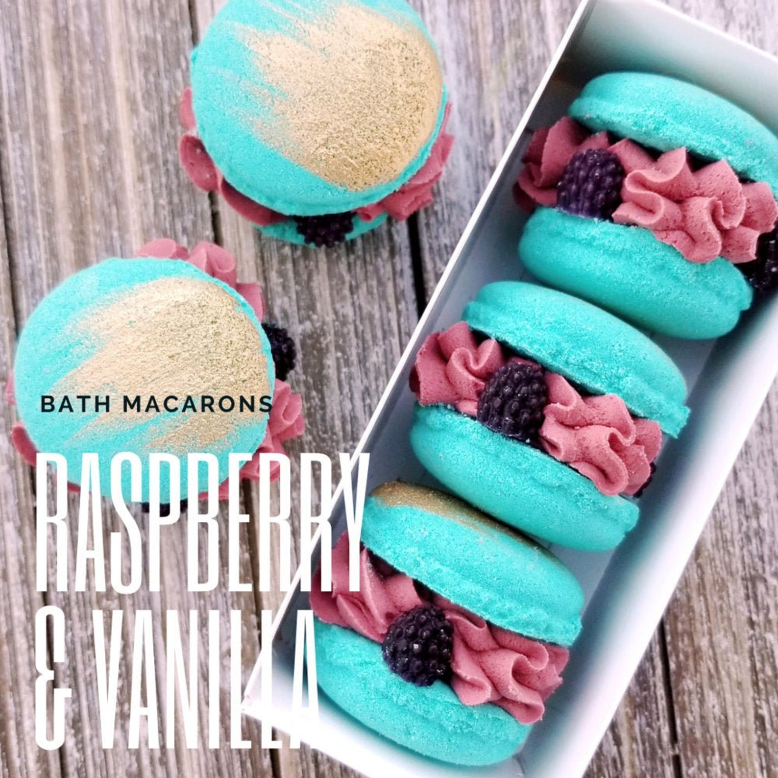 Macaron Bath Bombs