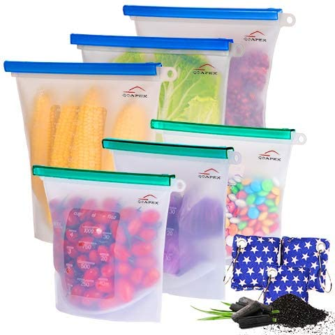 Reusable Silicone Bags