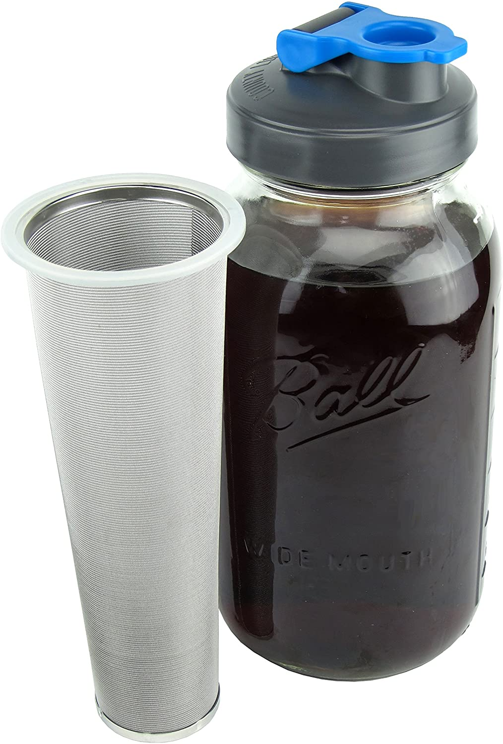 Cold Brew Mason Jar