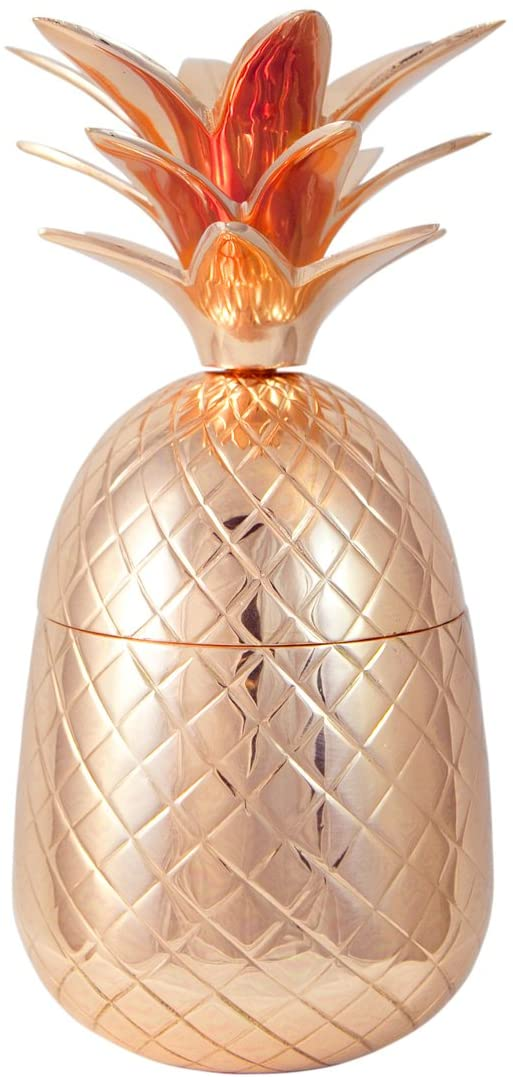 Copper Pineapple Tumbler