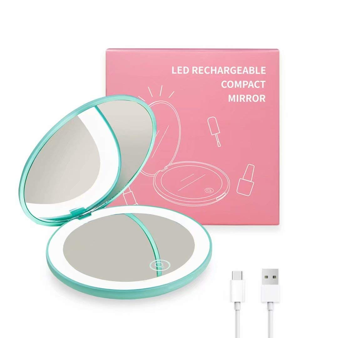 Rechargeable Compact Mirror