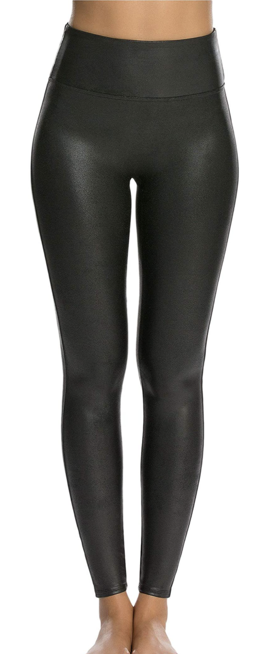 Spanx Faux Leather Leggings