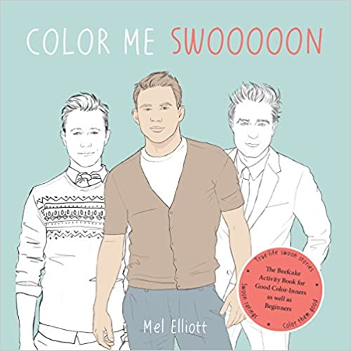 Color Me Swoon Activity Book