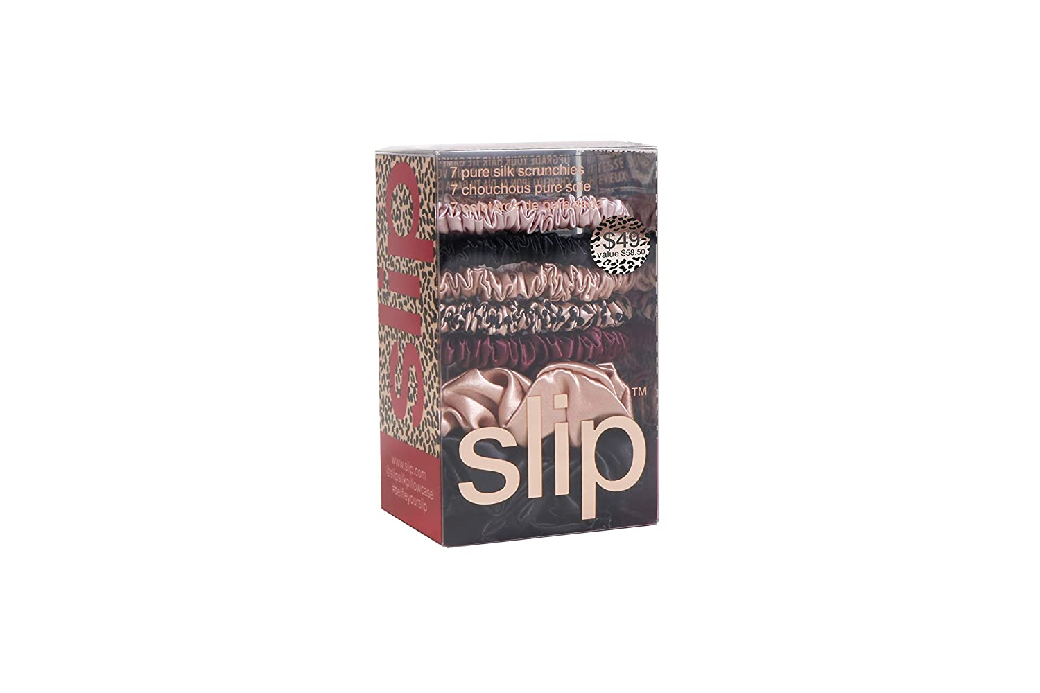Slip Silk Skinny Hair Scrunchies