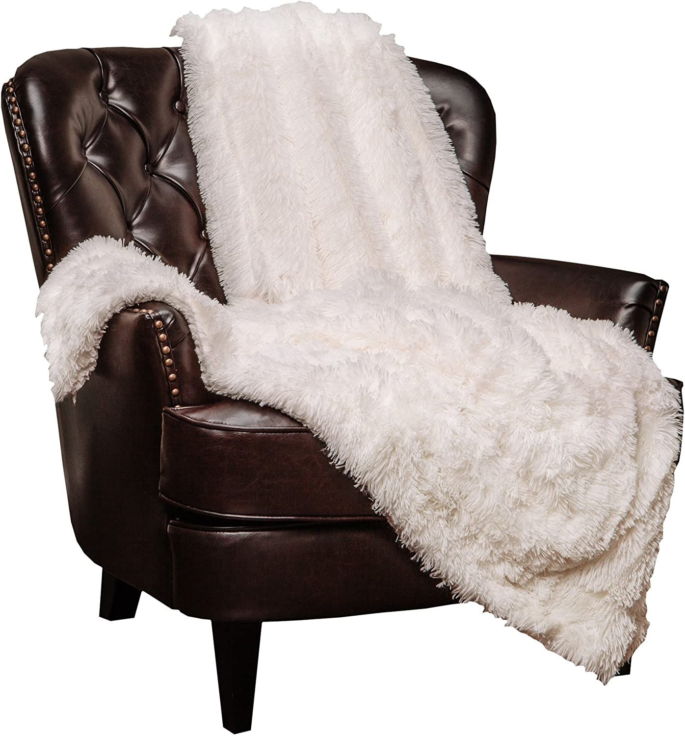Faux Fur Throw Blanket