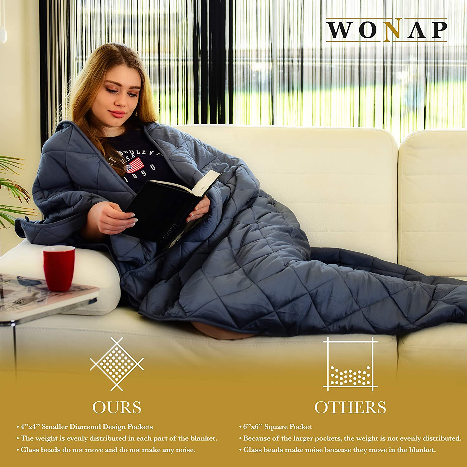 Bamboo Weighted Blanket