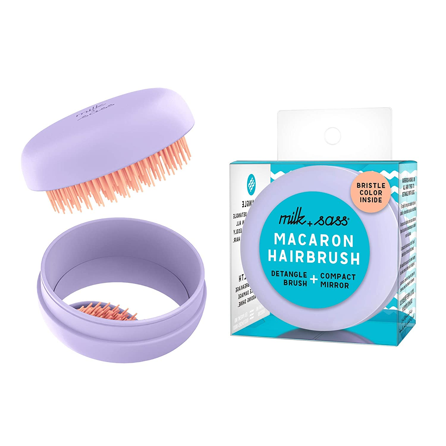 Milk + Sass Macaron For Hair Detangling