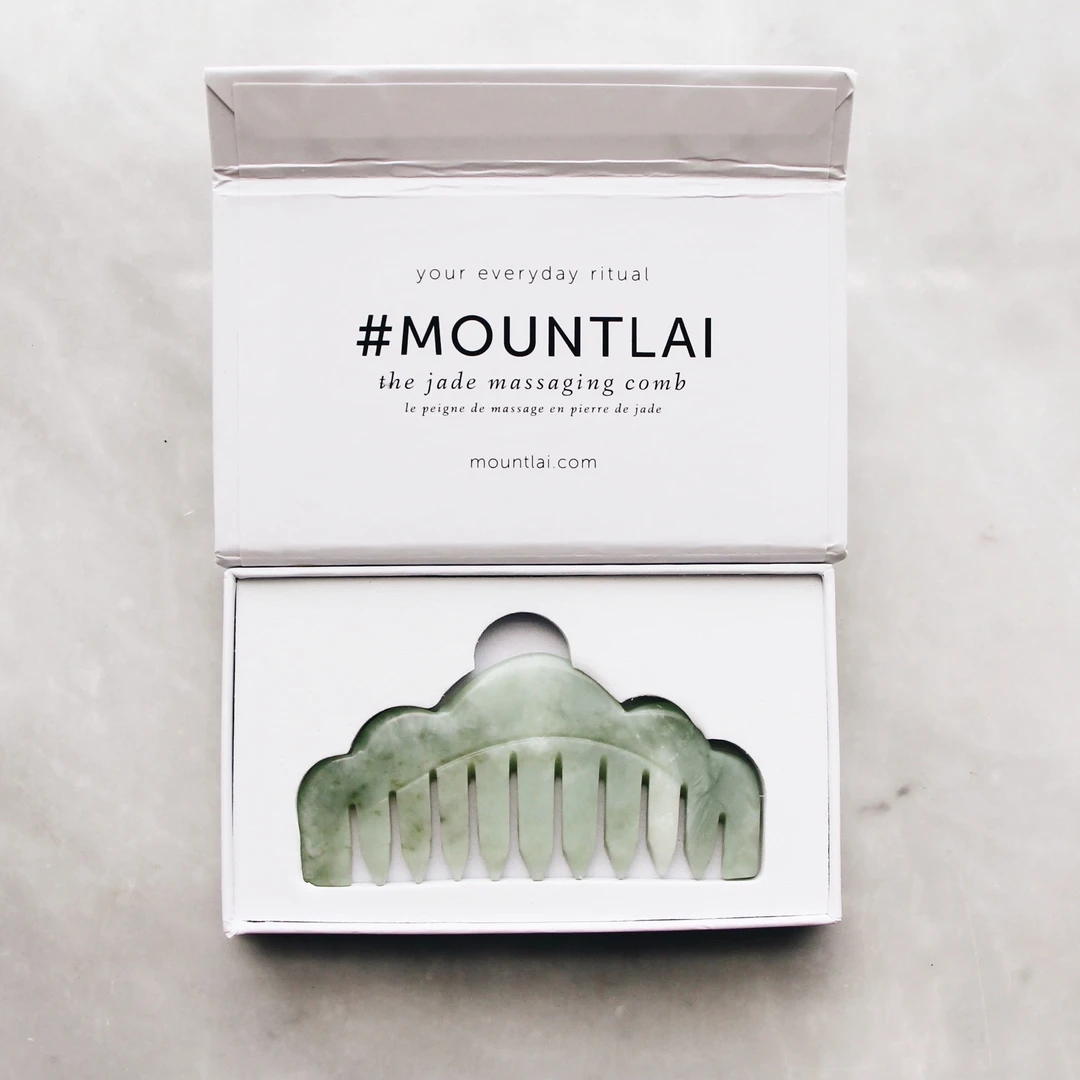 MountaLai Jade Massaging Comb