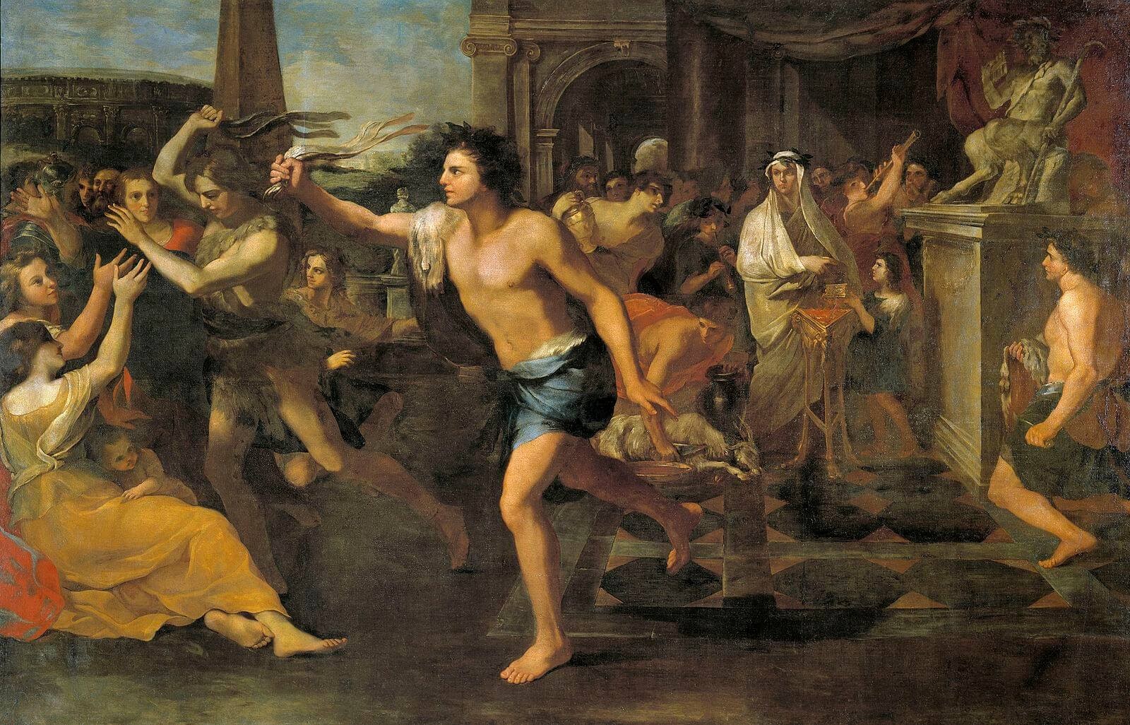 The history of Valentine's Day: Feast of Lupercalia