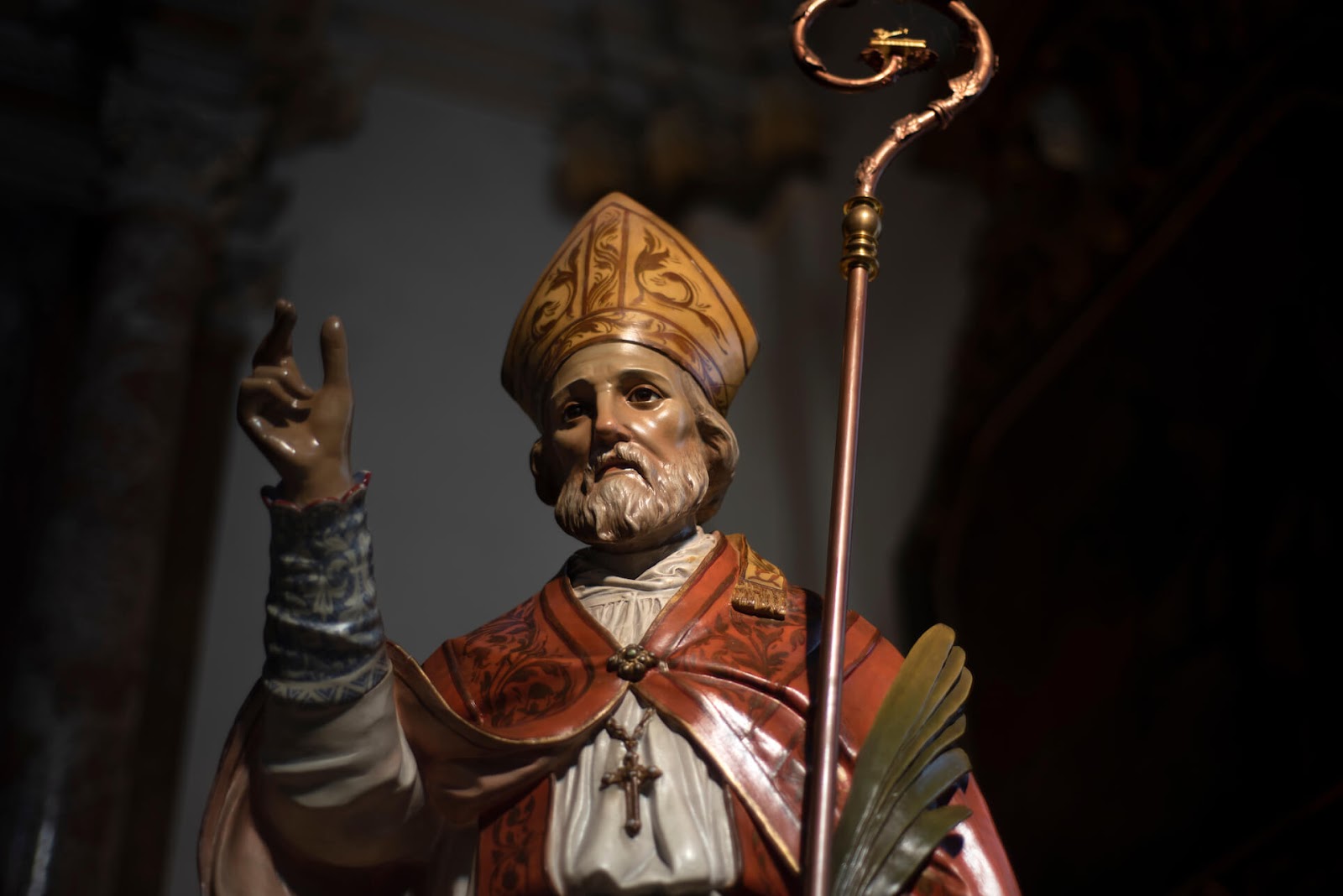 Statue of Saint Valentine