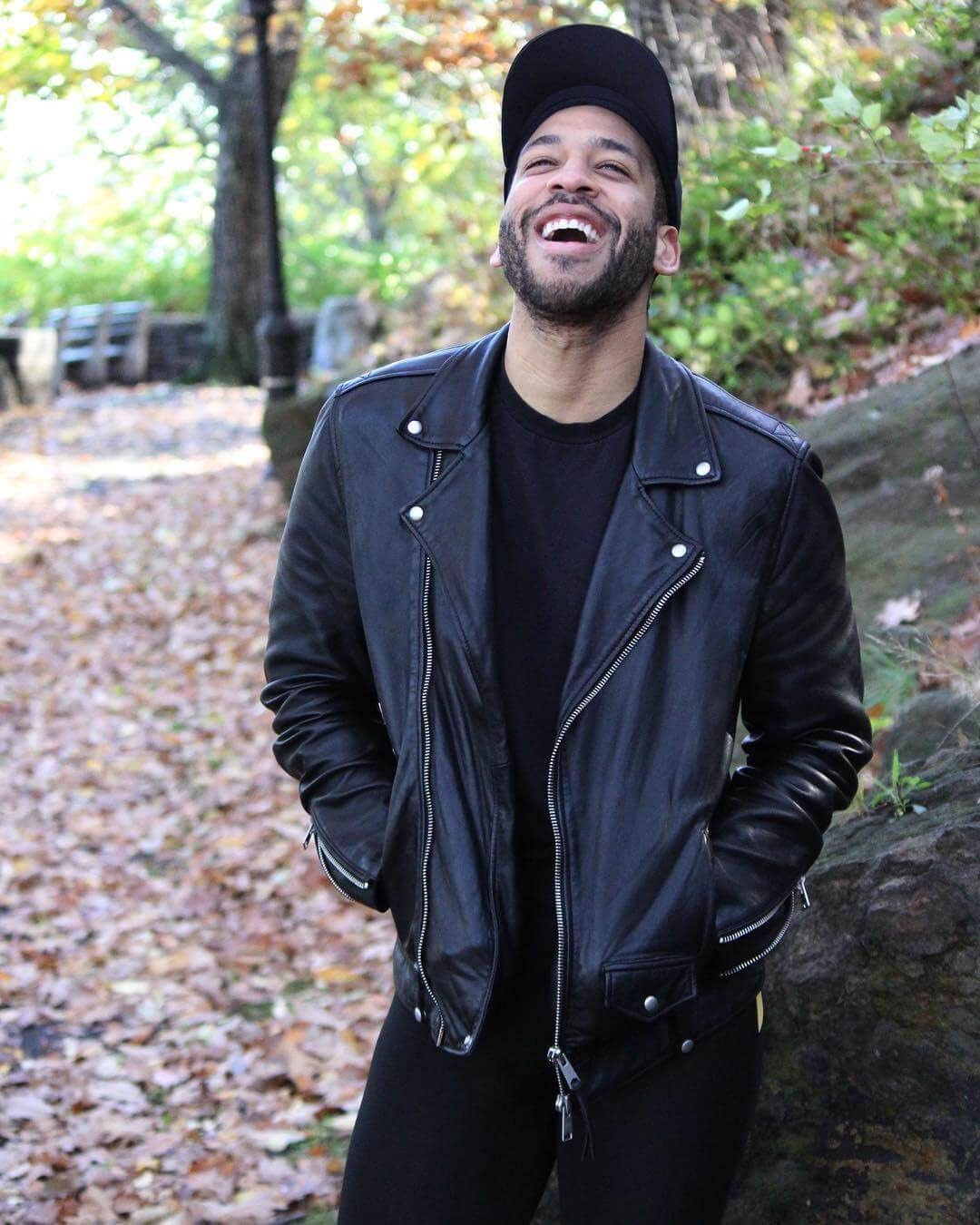 Milo Leather Biker Jacket