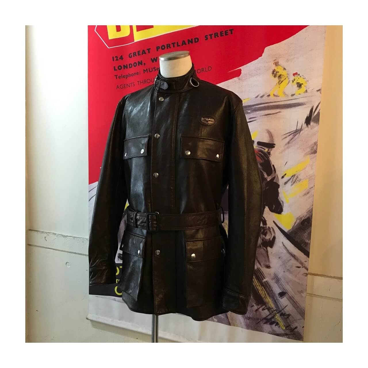 Lewis leathers Roadmaster 414