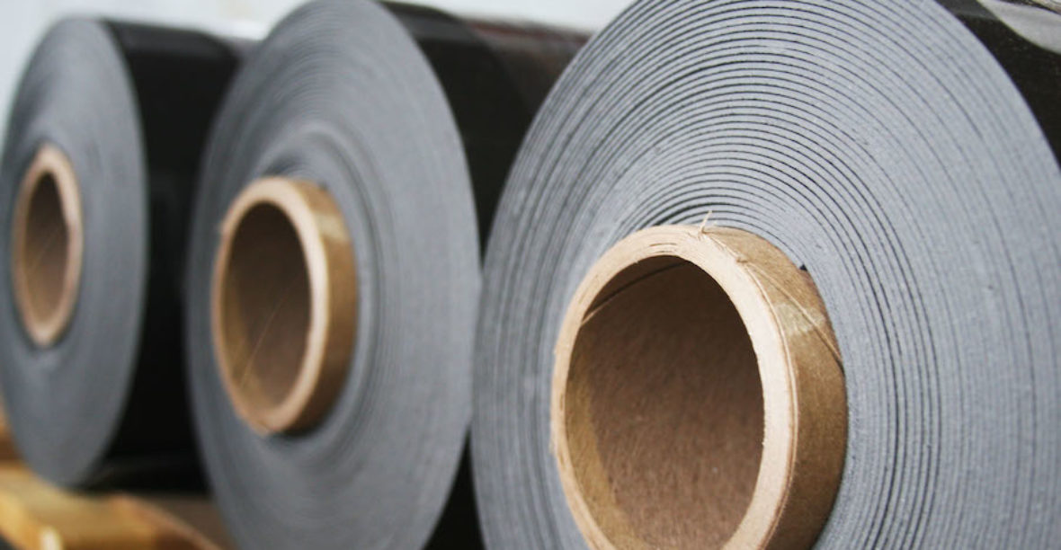 Rolls of Mass-Loaded Vinyl