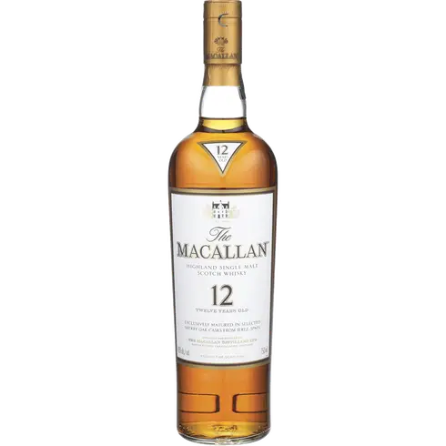 Macallan 12-year-old Scotch