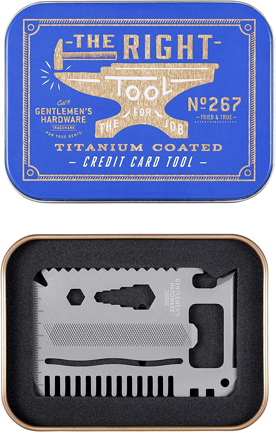 Gentlemen's Hardware 15-in-One Tool