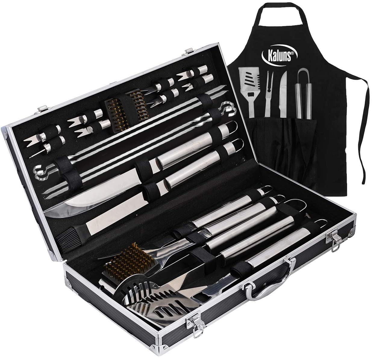 Deluxe Grill Set