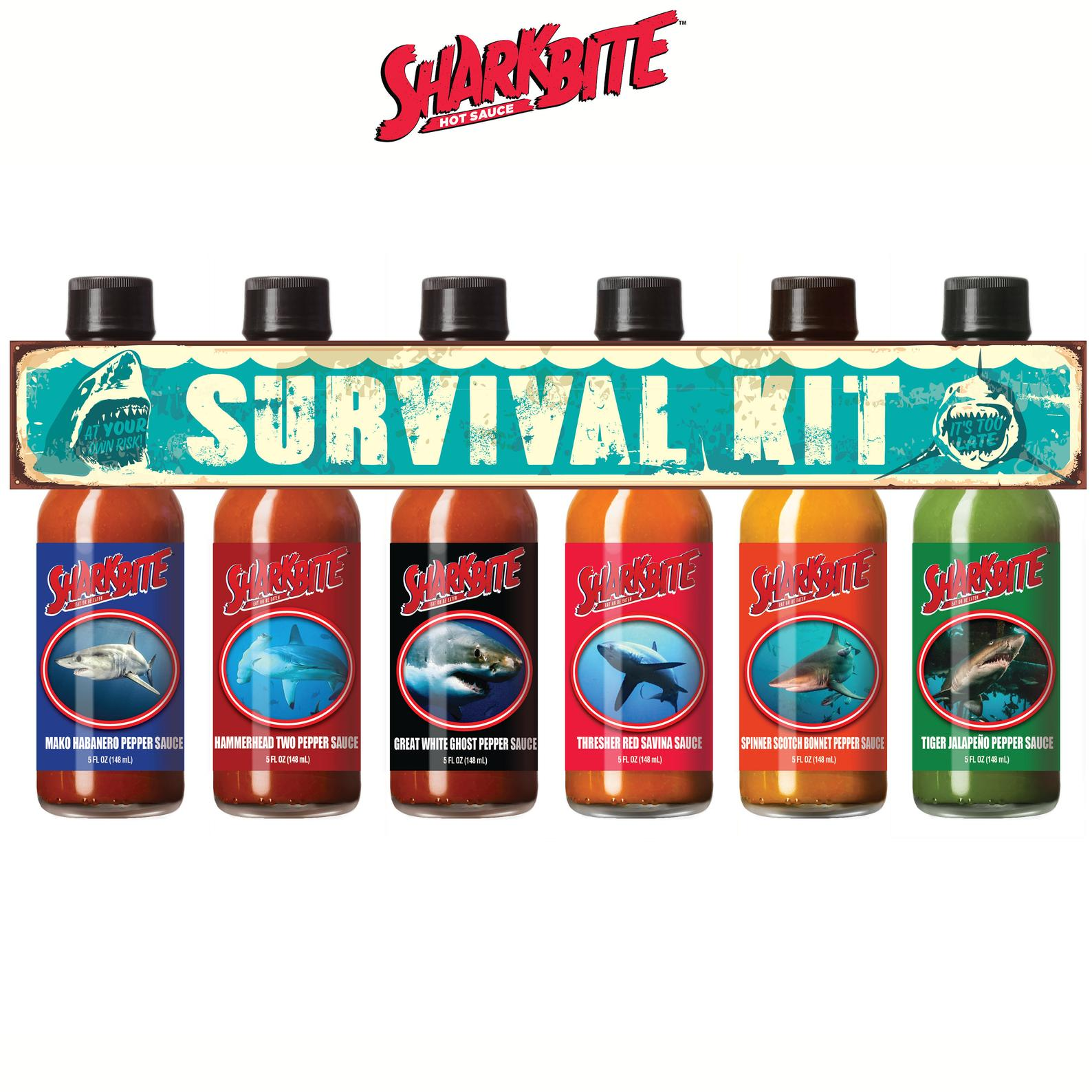 Hot Sauce Gift Box