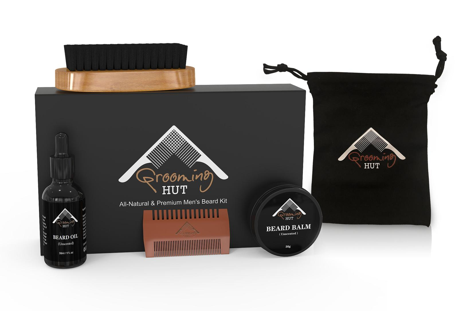 Organic Beard Grooming Kit