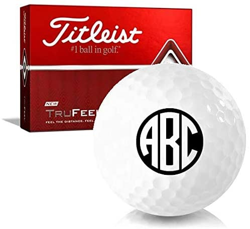 Personalized Golf Ball Set