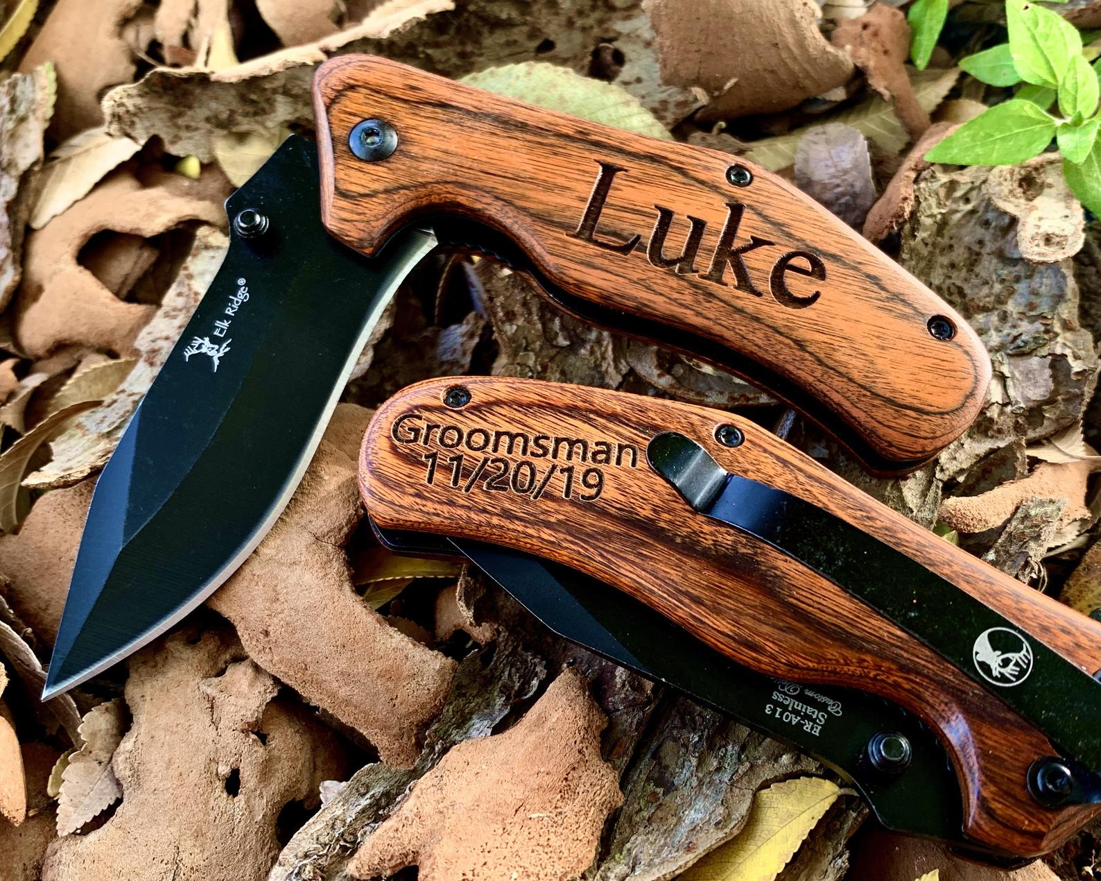 Personalized Pocket Knife