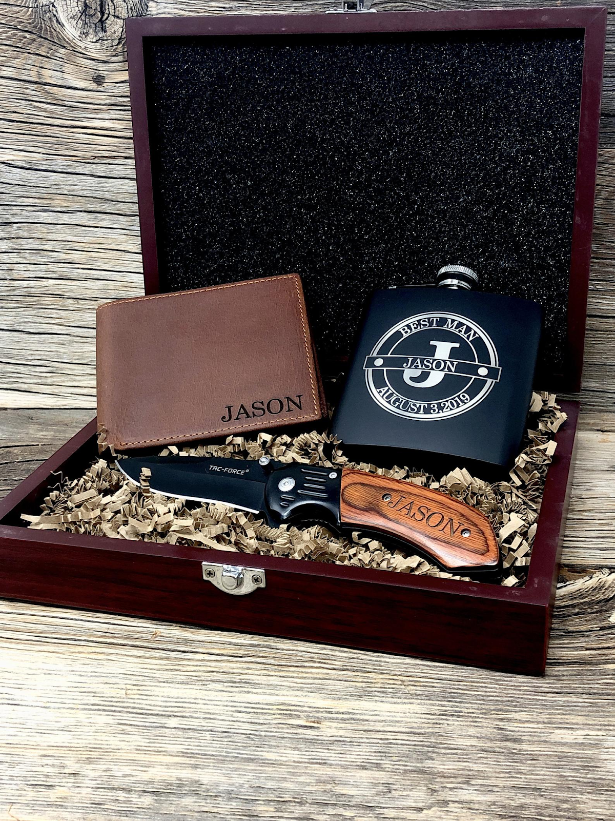 Groomsmen Gift Box