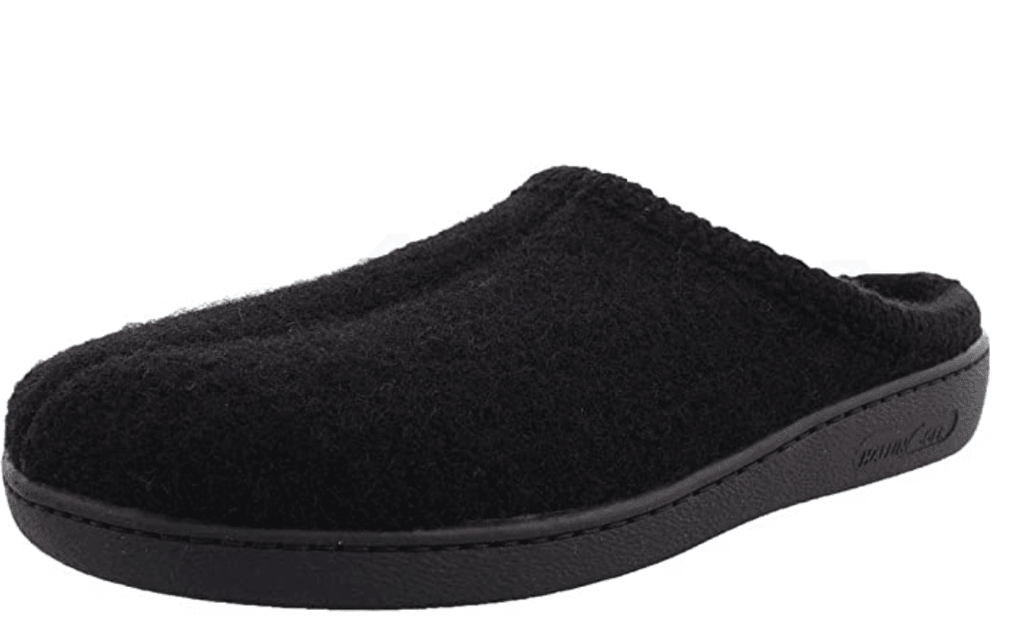 Haflinger Wool Hard Sole Slippers