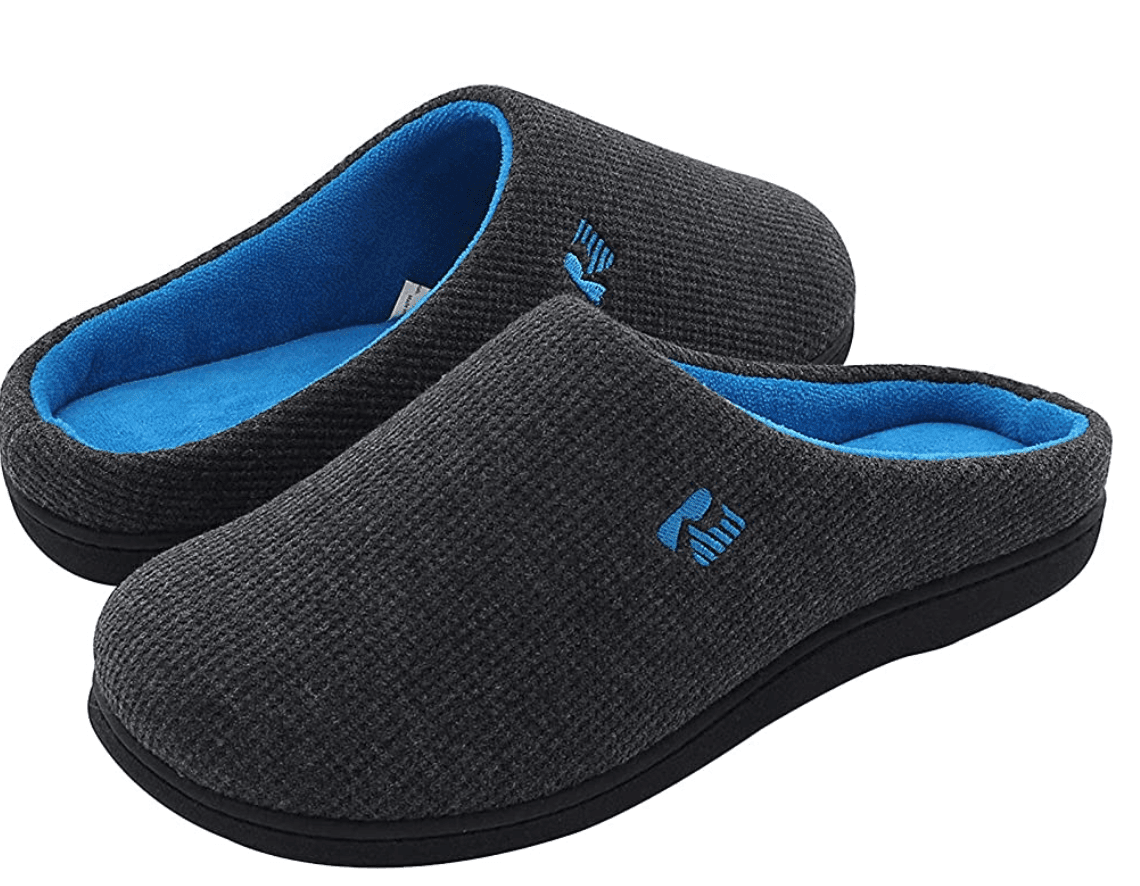 RockDove Men's Original Two-Tone Memory Foam Slipper